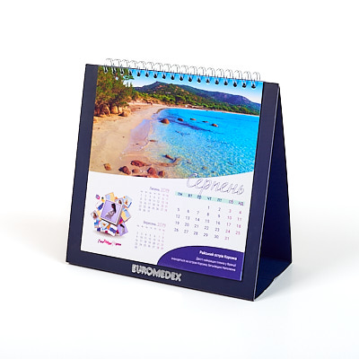 Календарь настольный, "домик".