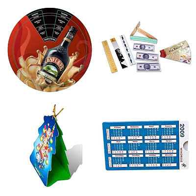 Миниатюрные, эксклюзивные и сувенирные изделия из бумаги и картона