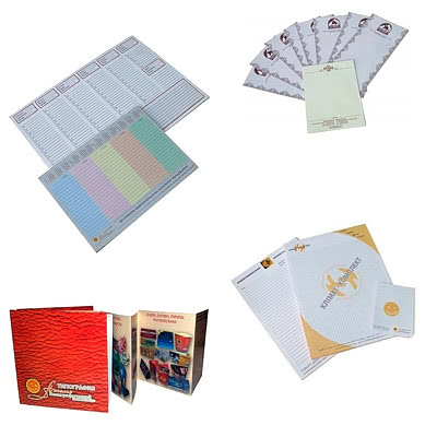 Блокноты, планинги и мини-блоки для записей