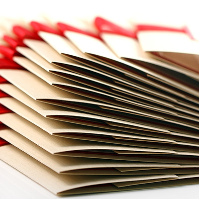 Биговка, фальцовка и перфорация картонных и бумажных изделий.