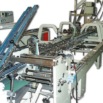 Фальцевально-склеивающая линия JAGENBERG DIANA 925