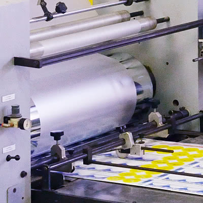 Ламинация термальным способом.