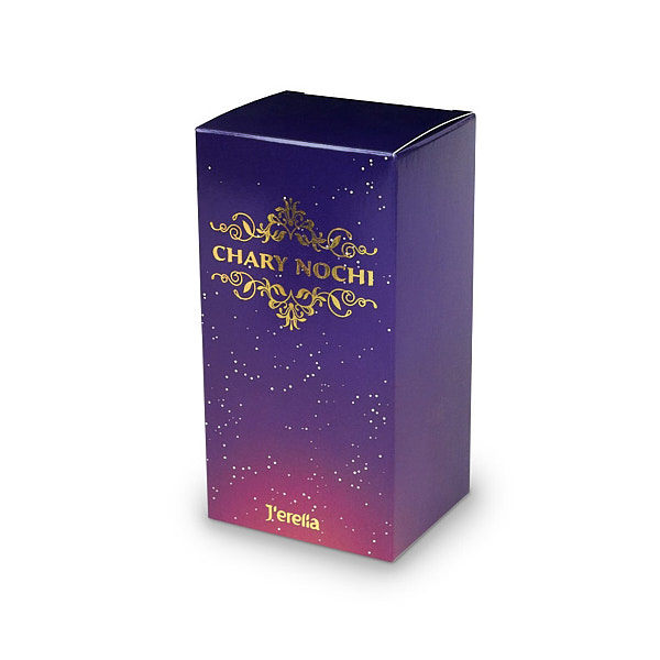 Картонная коробка для упаковки парфюмерии.
