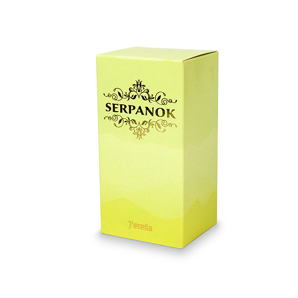 Картонная коробка для упаковки парфюмерии.