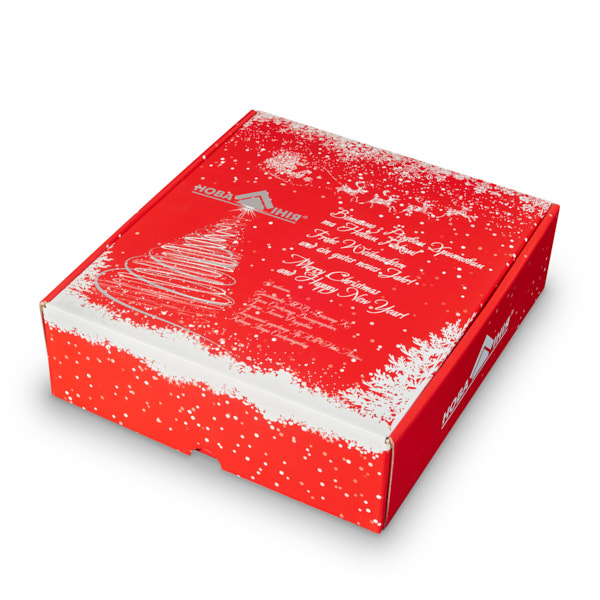 Подарочная картонная коробка.