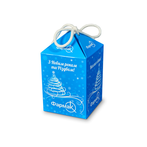 Подарочная картонная упаковка.