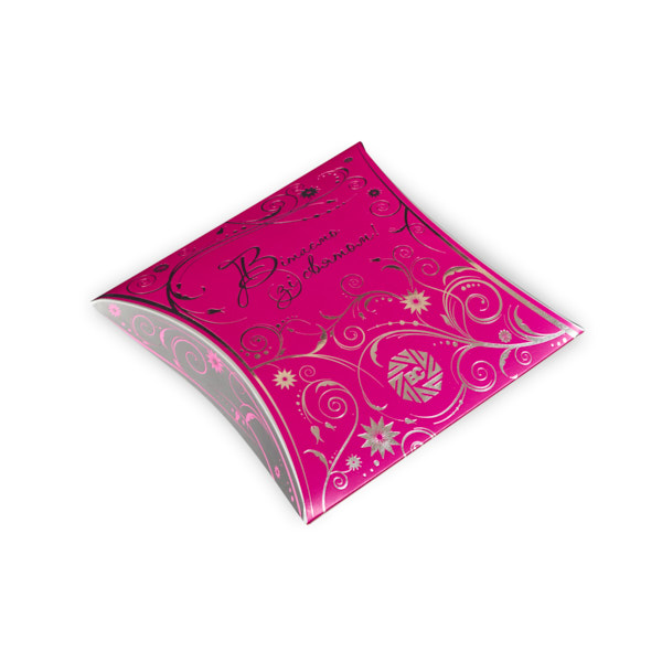 Подарочная картонная коробка.